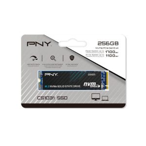 PNY 256GB M.2 NVMe SSD